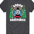 thumbnail image 3 of Thomas & Friends - Sodor Greetings - Youth and Toddler Short Sleeve Graphic T-Shirt, 3 of 5