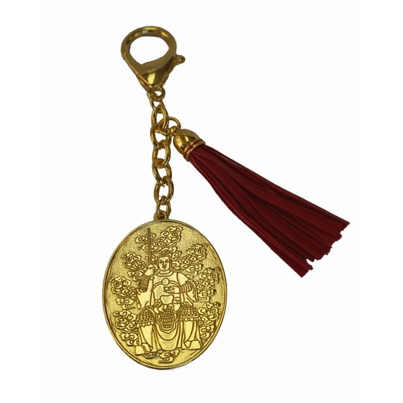 Tai Sui Amulet Keychain