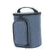 thumbnail image 4 of Bolsa organizadora de almacenamiento para accesorios, tela Oxford, ligera, para cosméticos Azul, 4 of 9