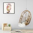 thumbnail image 4 of Cuadros Decorativos DIY Kits de pintura de diamantes Flor Animal Taladro redondo completo Pared Decoración del hogar JShteea Nuevos Originales, 4 of 9