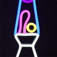 thumbnail image 6 of Urban Shop 12.25" Lava LED Neon Table Light, Multicolor, 6 of 9