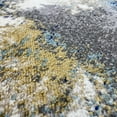 thumbnail image 3 of Luxe Weavers Beverly Collection 8445 Blue 2x3 Modern Abstract Area Rug, 3 of 9