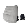 thumbnail image 4 of Almohada lumbar de viaje, almohada inflable de aire, almohada de apoyo para piernas, almohada de cuña plegable, cojín de cintura para ropa de cama,, 4 of 9