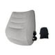 thumbnail image 4 of Almohada lumbar con bolsa de almacenamiento, respaldo plegable, almohada inflable, cojín de cintura para relajarse en la espalda baja de la silla de, 4 of 9