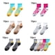 thumbnail image 2 of Jumpingount 10 Calcetines Deportivos Para Mujer Que Absorben La Humedad Medias Deportivas De Cómodas Transpirables Hechas Con Calcetines Medianos Medias color mezclado, 2 of 6