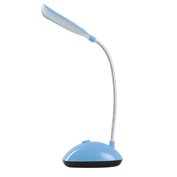 HIBIBUD LED Desk Lamp Foldable Bendable Eye Protection Table Kids Student Reading Lamp