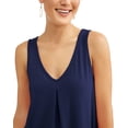 thumbnail image 3 of Women's V-Neck Trapeze Tank Top, 3 of 3