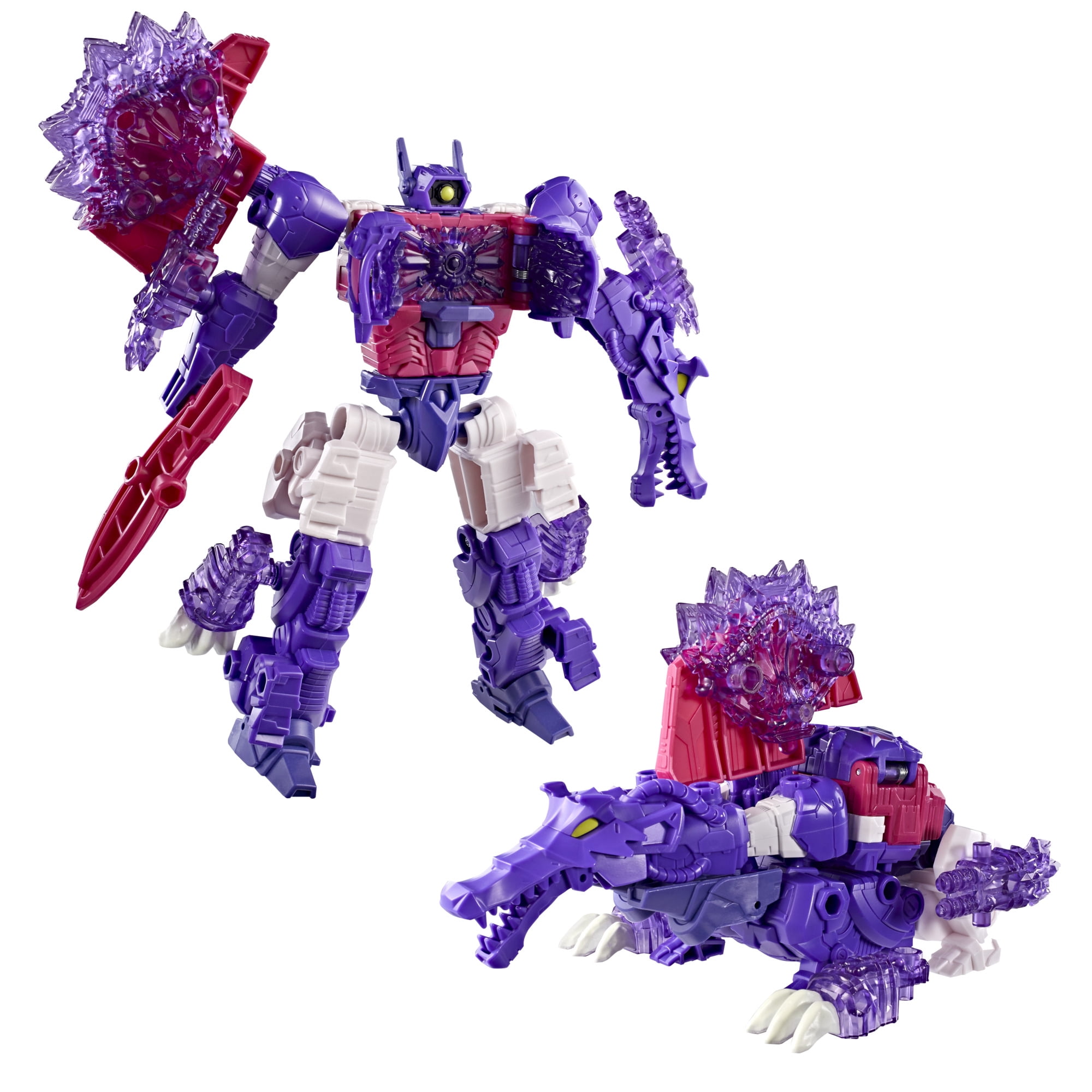 Transformers Toys CYBERWORLD Shockwave Ultimate Cyber Changers 6.5-inch Action Figure, 6+