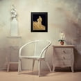 thumbnail image 4 of Targone, Cesare 12x14 Black Modern Framed Museum Art Print Titled - Virgin Mourning the Dead Museumist, 4 of 5