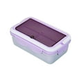 thumbnail image 4 of Xihbxyly Glass Tupperware 0Multicolor Deli Meat Container For Fridge Sub Student Lunch Box Microwave Oven Heating Lunch Box Material Office Worker Lunch Box Sealed Lunch Box Lunch Box, 4 of 5