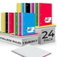 thumbnail image 1 of Cuaderno en espiral Rosmonde de 1 asignatura, rayado universitario, 70 hojas, 1 of 9