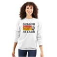thumbnail image 3 of Popeye Wimpy Snack Attach Funny Retro Unisex Plus Size Sweatshirt Brisco Brands 4X, 3 of 5