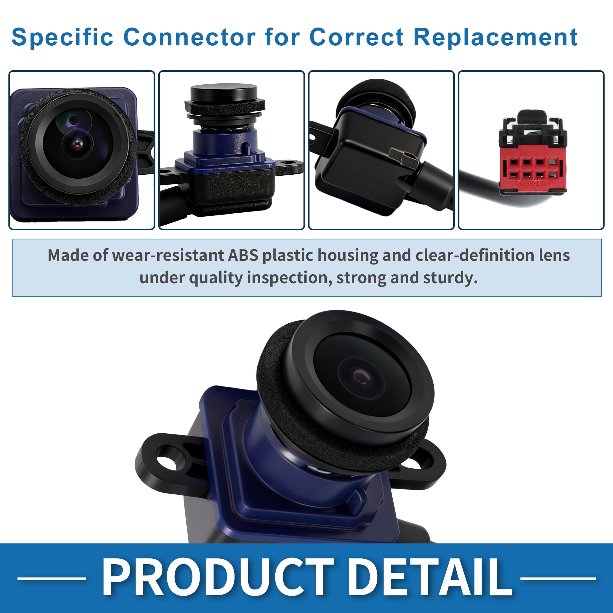 Unique Bargains Rear View Camera for Ram ProMaster 1500 2500 3500 Base 2016-2023