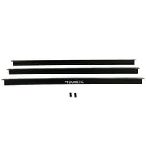 Dometic 38509191133 Refrigerator Black Door Decor Strips & Stop Pins Combo