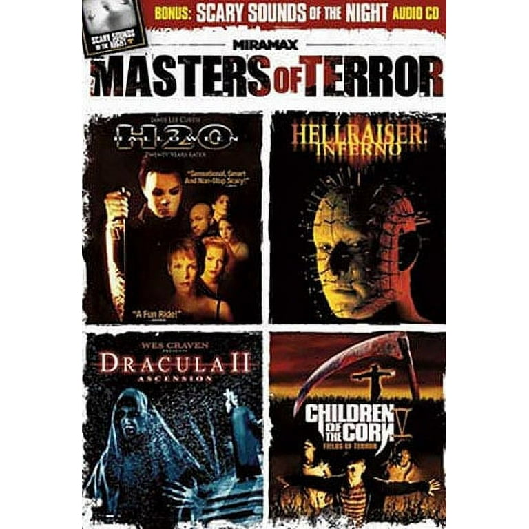 Masters of Terror (DVD + CD), Miramax Echo Bridge, Horror
