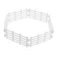 thumbnail image 4 of WEUVEB 50pcs Farm Fence Model Miniature House Fence Decorations For Diy Projects And For Decoration, 4 of 8