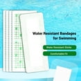 thumbnail image 3 of Patch de Natation pour Femmes, 20 Pcs Film PU Portable Résistant à l'Eau pour Entraînement à la Natation, 3 of 7