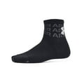thumbnail image 3 of Men's Nike 6-pack Everyday Plus Cushion Crew Training Socks Color: Black Mod Gray Size: SMALL, 3 of 4
