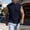 Blue, variant on Mens Ribbed Tank Tops Textured Quick Dry Sleeveless Running Shirts Gym Muscle Bodybuilding Shirts for Men Big and Tall Size M-3XL White