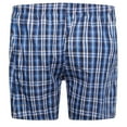 thumbnail image 3 of Duke Mens D555 Plaid Woven Kingsize Boxer Shorts (Pack of 2), 3 of 5