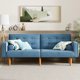 thumbnail image 2 of Convertible segmented sofa bed, tapered leg split type, 74 ", suitable for living room and bedroom sofas My Lux Decor Round, 2 of 10