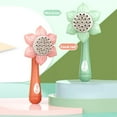 thumbnail image 4 of Machine à Bulles Automatique Rouge Style Tournesol Souffleur 23 Trous Jouet de Jardin Interactif Parent-Enfant Version Rouge Longueur 29,4 cm, 4 of 7