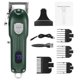 thumbnail image 1 of Cortadora De Cabello Para El Hogar Cabeza De Aceite Retro Peluquería De Alta Potencia Pantalla Digital Lcd Profesional Cortadoras Eléctricas Con Fuerte Potencia Para Hombres Hogar Interior Yuarrent CE003178-03, 1 of 7