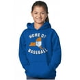 thumbnail image 4 of State of New York Home Of Baseball Hoodie Sweatshirt Women Men Brisco Brands S, 4 of 5