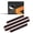 Not pattern+Red Border, variant on Door Sill Plate Protectors for Car - Universal Door Entry Guards Sill Scuff Cover Panel Step Protector, Welcome Pedal Protector Cover, Carbon Fiber, 4pcs/Set