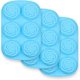 thumbnail image 1 of Molde de flores de silicona de 6 cavidades, juego de 3 piezas antiadherentes de silicona de grado alimenticio, molde de rosa gigante para gelatina de caramelo de chocolate, cubitos de hielo - rosas, 1 of 5