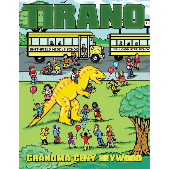 Tirano: Another Dinosaur Is Born!, (Paperback)