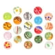 thumbnail image 3 of 20 canicas de vidrio para juegos infantiles, decoración de peceras, rellenos de jarrones, canicas de vidrio decorativas para manualidades y arreglos florales, colores surtidos, 3 of 4