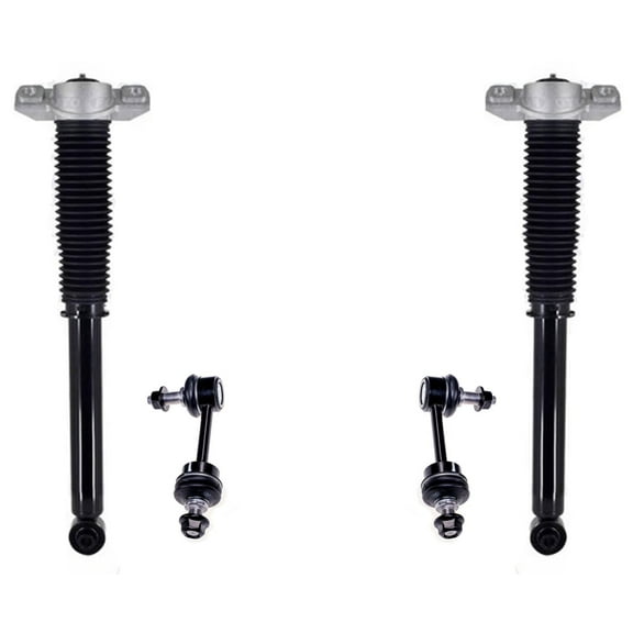 Rear Complete Shocks Absorber & Sway Bar Links For Hyundai Santa Fe 2019-2020