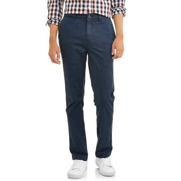 George Men's Slim Straight Chino Pant
