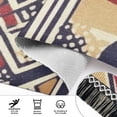 thumbnail image 4 of Tribal Style Patterns Bedroom Runner Rug 2'x 6' Non Slip Carpet Indoor Home Area Rug Living Room, 4 of 8