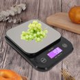 thumbnail image 4 of Kitchen Scale, Tare Function Touch Button Food Scale 0.035oz To 22.0lb  for Cafe, 4 of 7