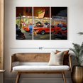 thumbnail image 3 of Elephant Stock Crazy Ed's Wall Art - Horizontal Multi Panel Canvas - Living Room Wall Decor - Transportation Multi Panel - Gray And Brown Decor By Bruce Kaiser - 50" x 32", 3 of 8