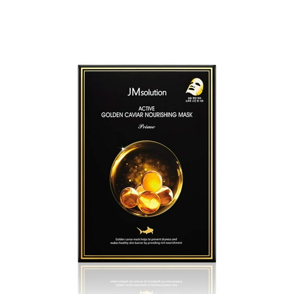JM Solution Active Golden Caviar Nourishing Mask (10 sheets)