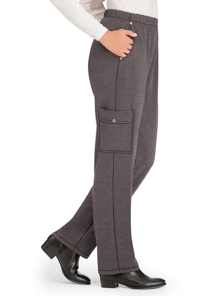 warp knit cargo pants