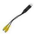 thumbnail image 1 of Pantalla De Auto USB a CVBS RCA Video Cable 2 CVBS Salida USB a RCA Cable Car Radio Accesorios Likrtyny  Para estrenar, 1 of 6