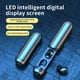 thumbnail image 3 of BQ40 Bluetooth 5.3 Wireless Earbuds with Wireless Charging Case，LED Digital Display Charging Case，5Hours Playtime Bluetooth Earbuds，IPX7 Waterproof Ear Buds (Silver), 3 of 7