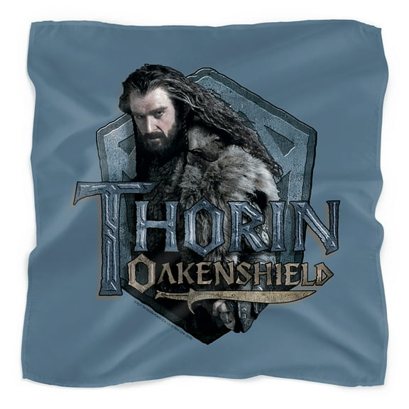 The Hobbit Thorin Bandana (21 in x 21 in)