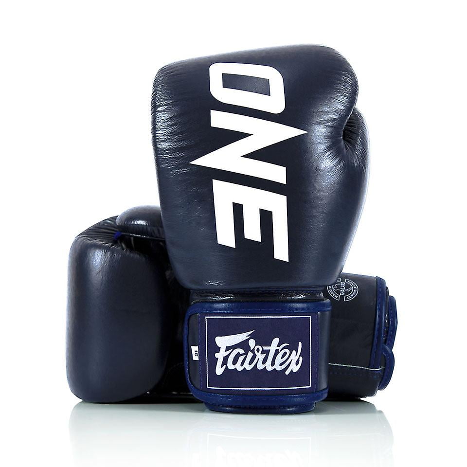 Fairtex x one championship blue boxing gloves Walmart