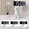 thumbnail image 5 of Digital Smart Alarm Clock For Home, Desktop Clock For Living Room And Bedroom, Electronic Alarm Clock Clock Ornament (5 Modes Adjustable), 5 of 6