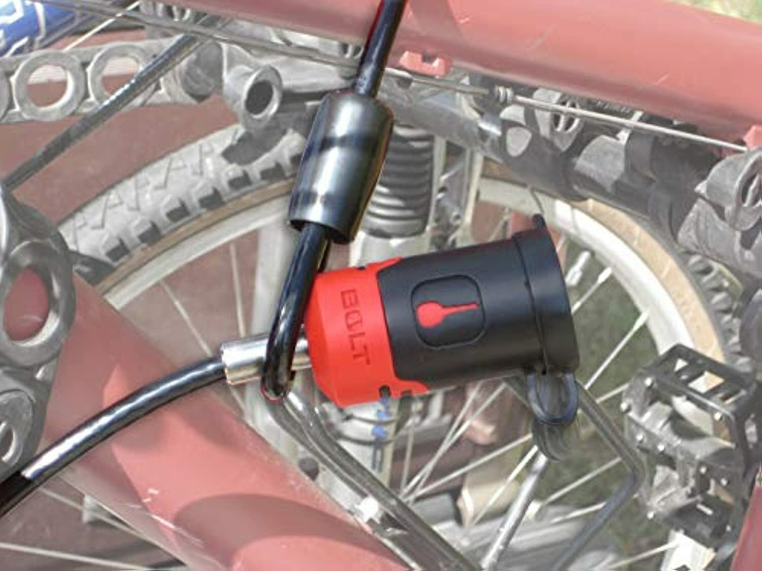 BOLT 7023721 6' Cable Lock for Toyota Keys