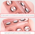 thumbnail image 3 of HEALEEP 3Pares De Pestañas Postizas Autoadhesivas Para Ojos Con, 3 of 8