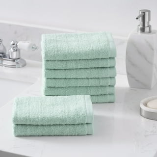 Bath Towels Premium Cotton Hair Towels (6-Pack) 20x40