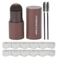 thumbnail image 1 of Kit de Plantillas para Sersos de Cejas, Kit de Modelado de Seles parajas de Maquillaje ParAjas en un Paso, Polvo Parlas de Larga Duración, Resistente al Agua A, 1 of 7