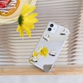 thumbnail image 3 of Funda de espejo para iPhone 13, flexible, con forma de corazón, de silicona suave y transparente, con espejo de maquillaje para mujeres y niñas, a prueba de golpes, funda protectora para iPhone 13, 3 of 5