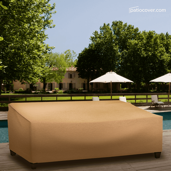 Extra Large Outdoor Loveseat Cover